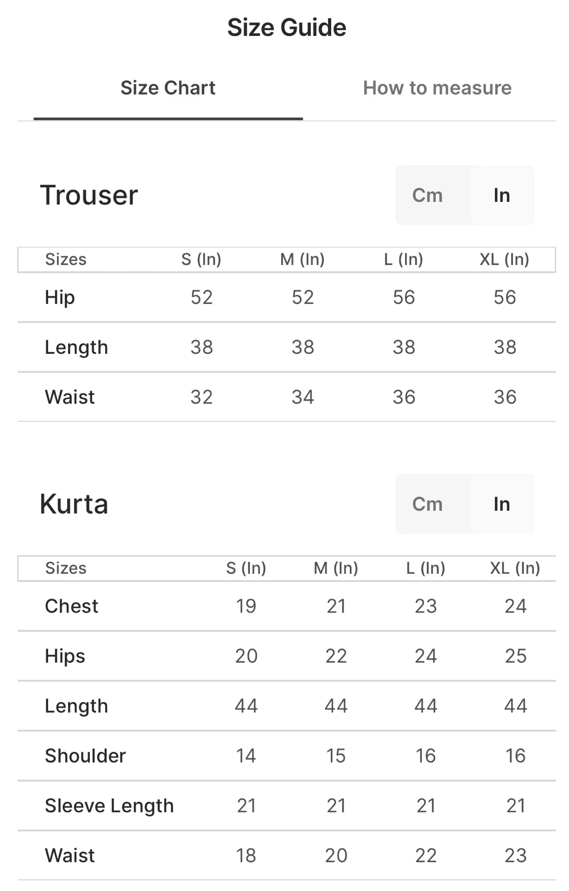 LAIBA Embroidered 2 pc Set