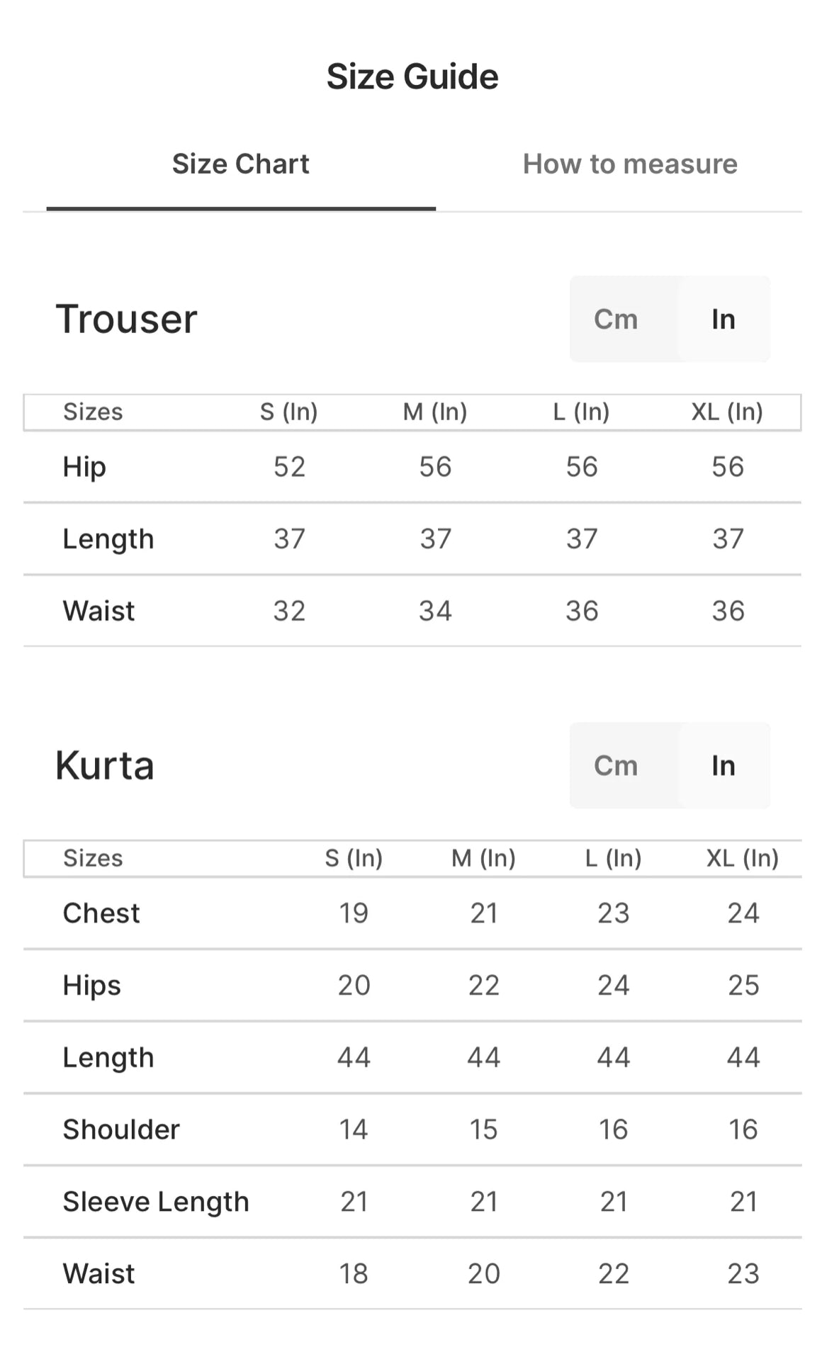 SAJNI Embroidered 2 pc Set