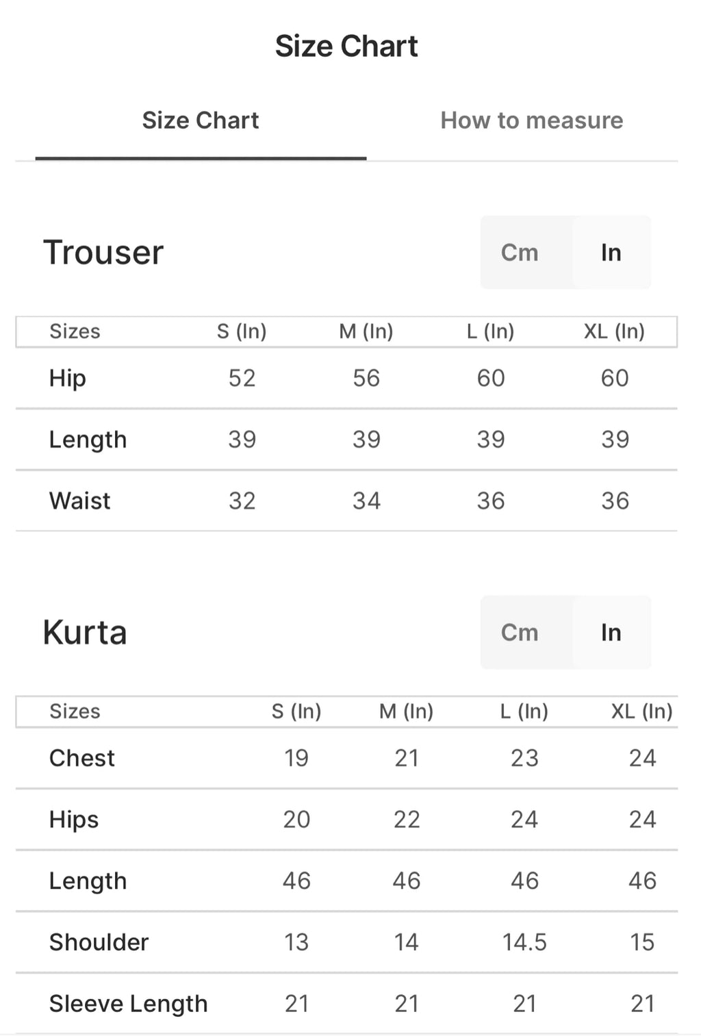 GLAZE Embroidered 2 pc