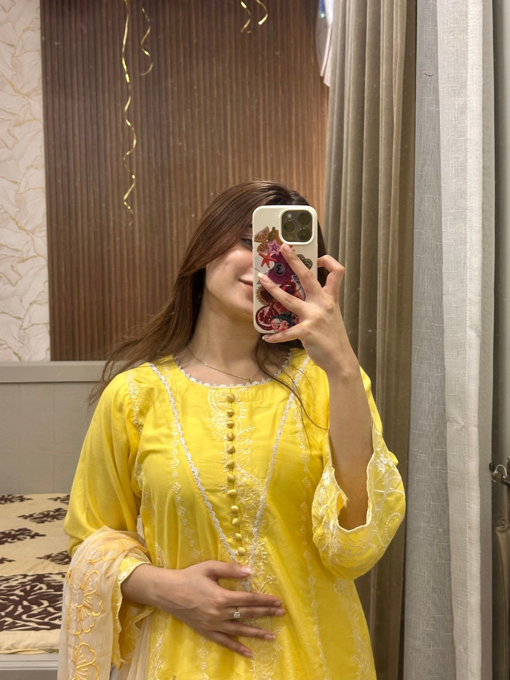 SORAYA Embroidered 3 pc