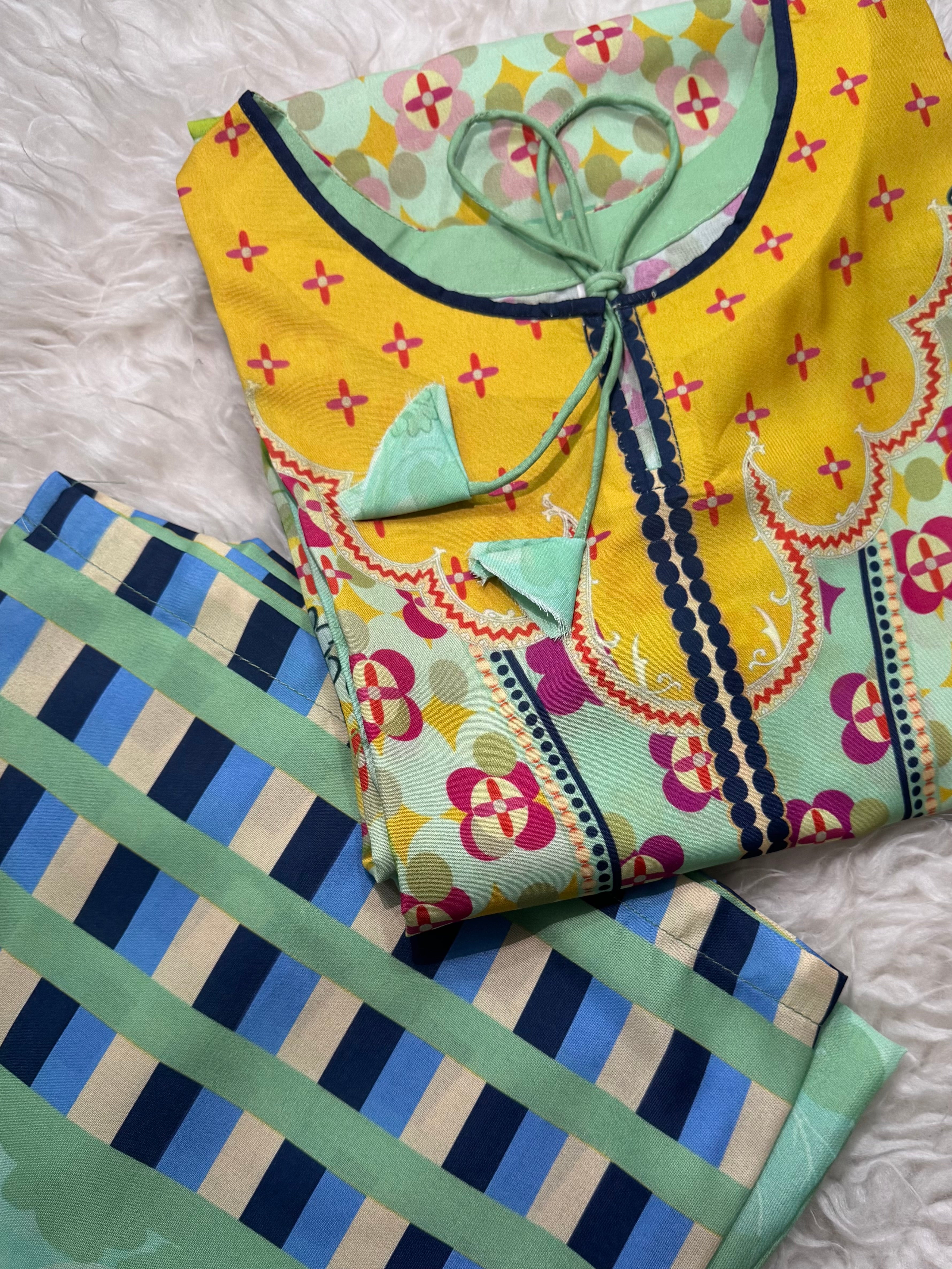 SHIZA digital printed Co Ords set