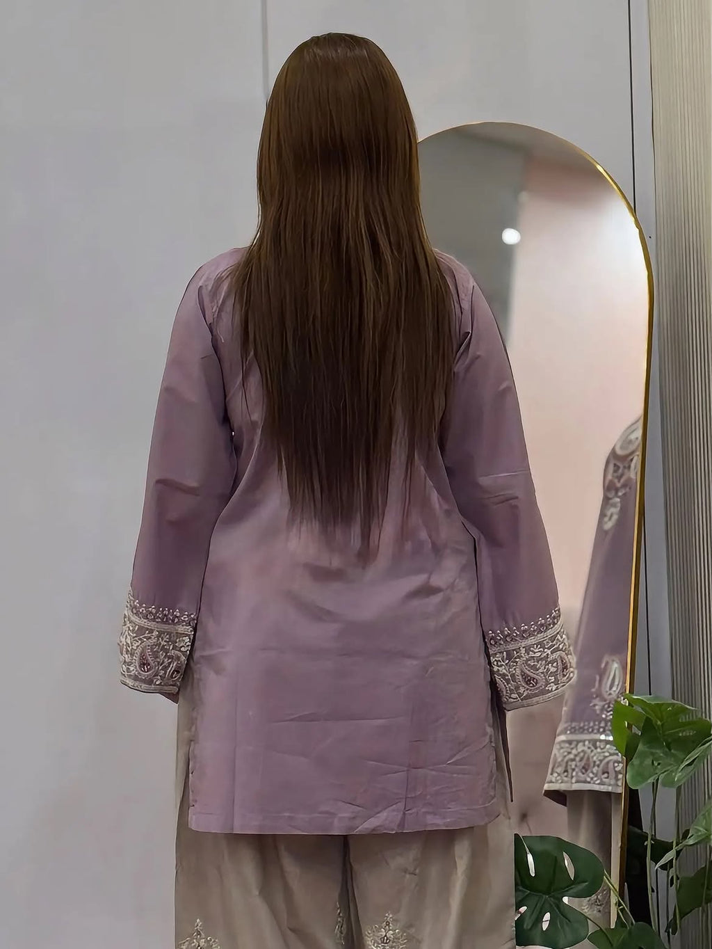 ZAHRA Embroidered 2 pc
