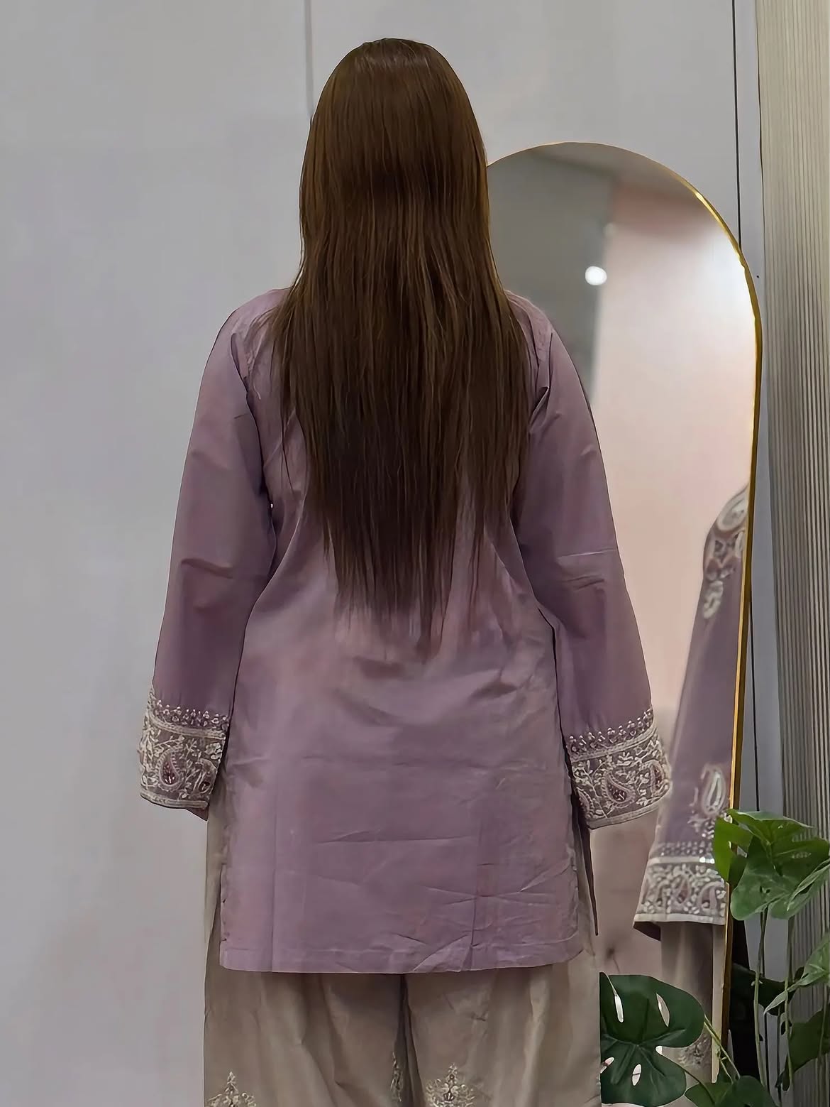 ZAHRA Embroidered 2 pc