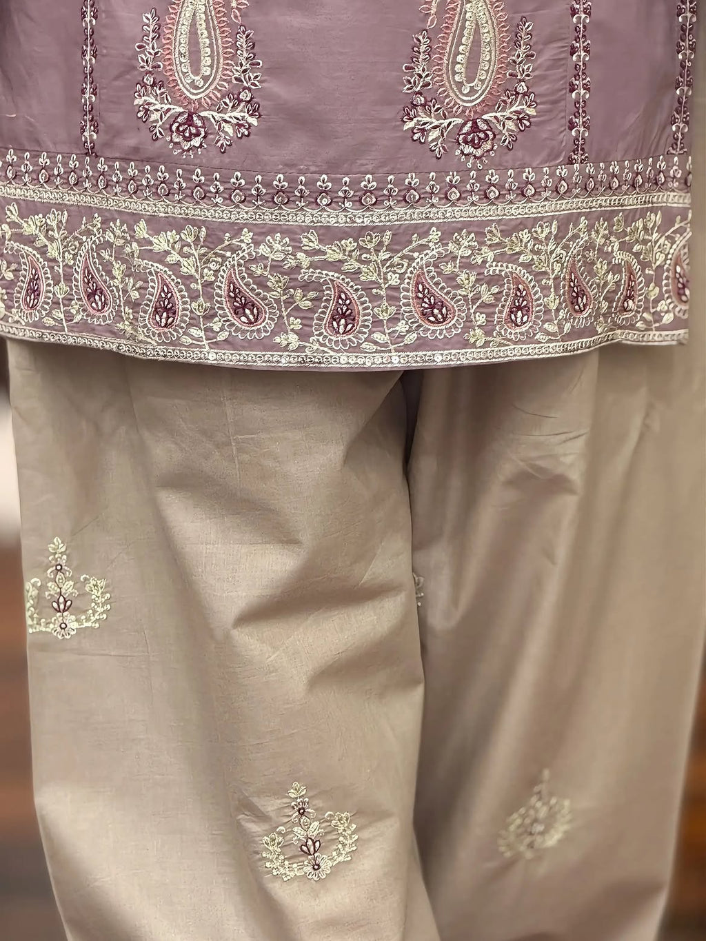 ZAHRA Embroidered 2 pc