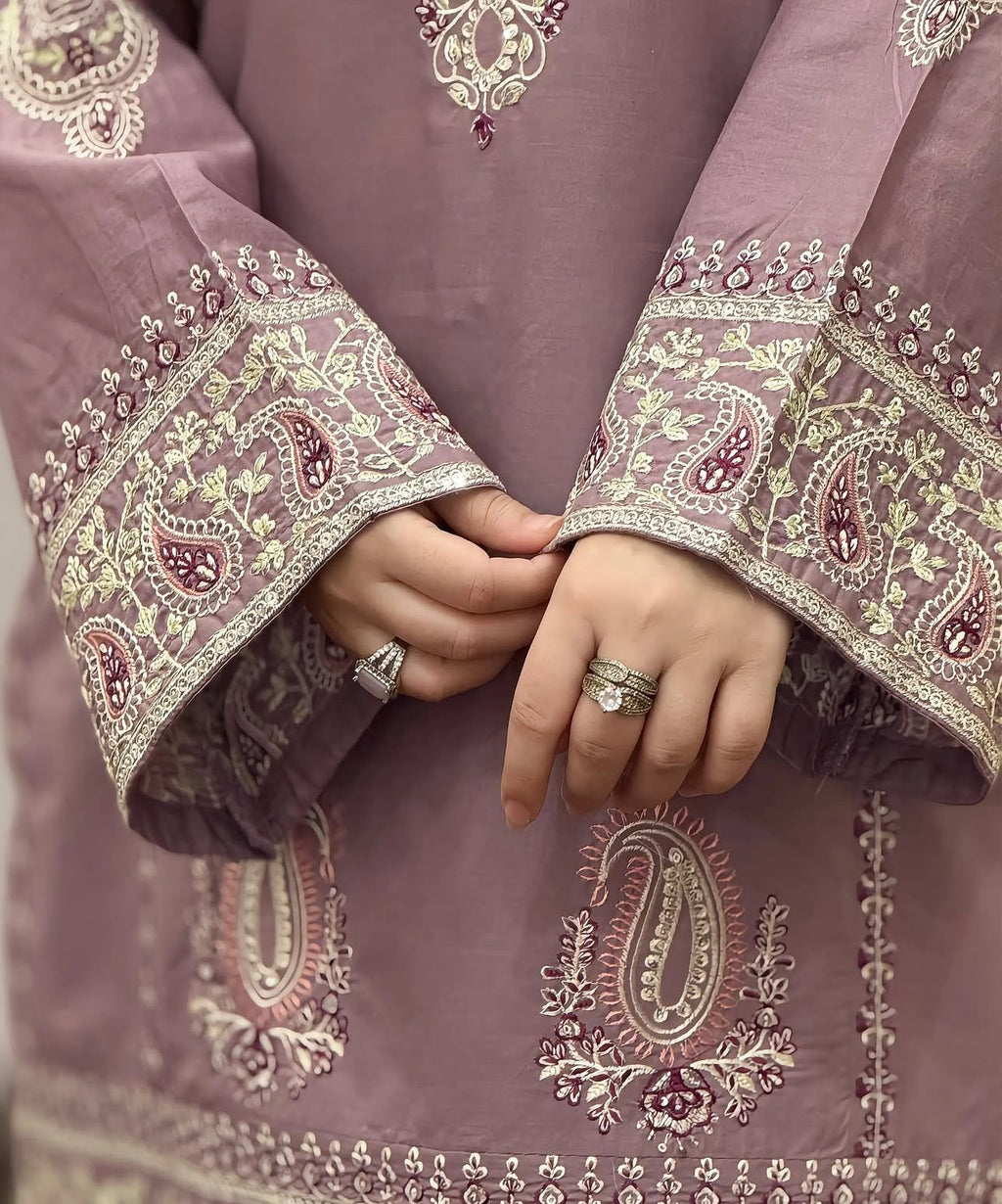 ZAHRA Embroidered 2 pc