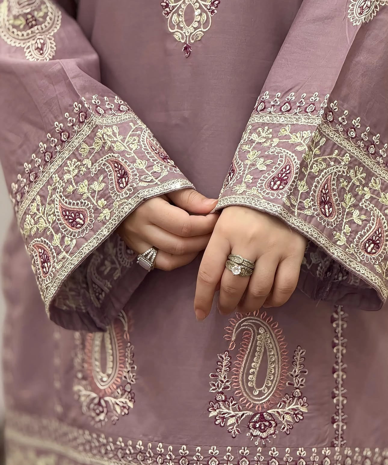 ZAHRA Embroidered 2 pc