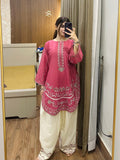 IRHA Embroidered 2 pc