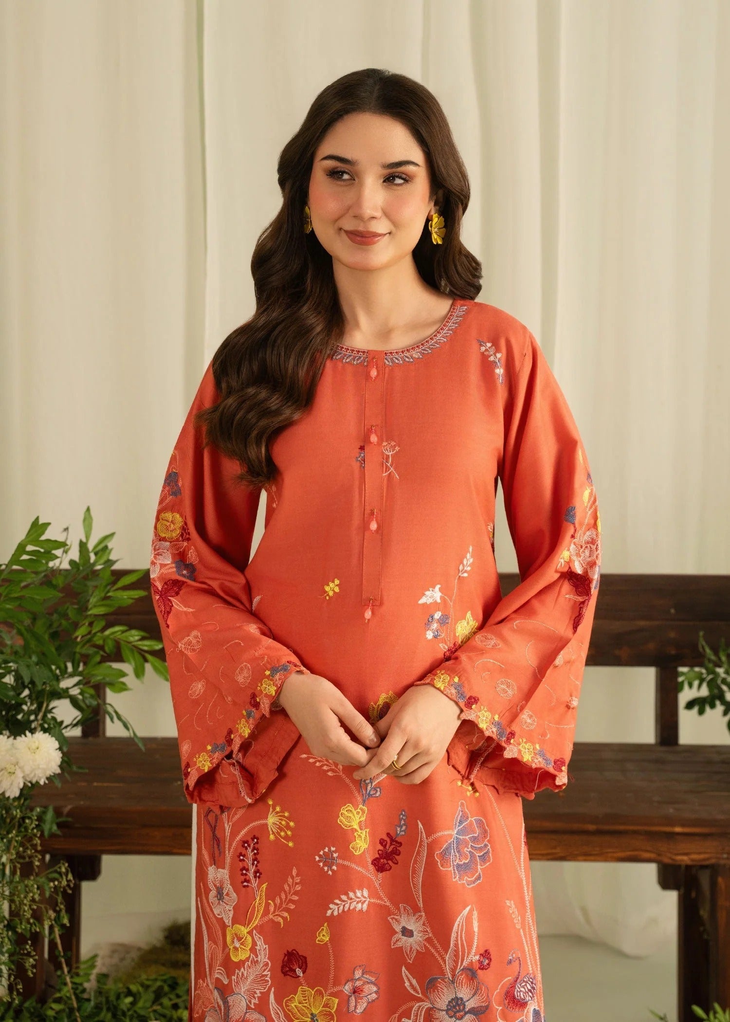SAHROSH Embroidered 2 pc