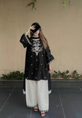 2 piece - LAAJ embroidered (Shirt and trouser)