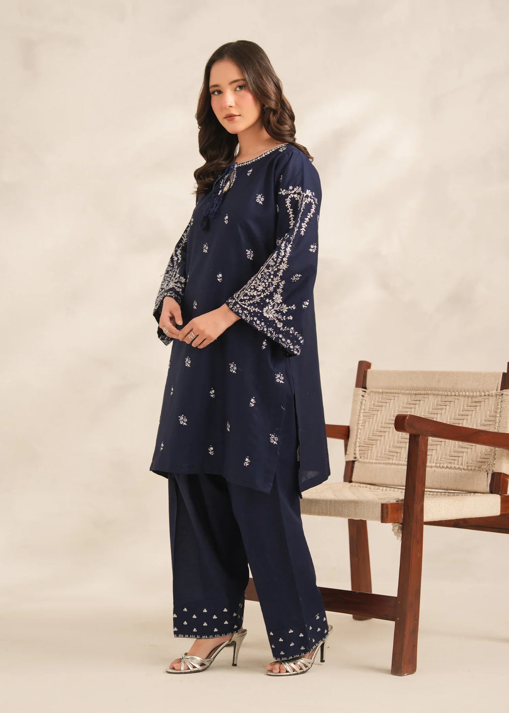 URWA Embroidered 2 pc