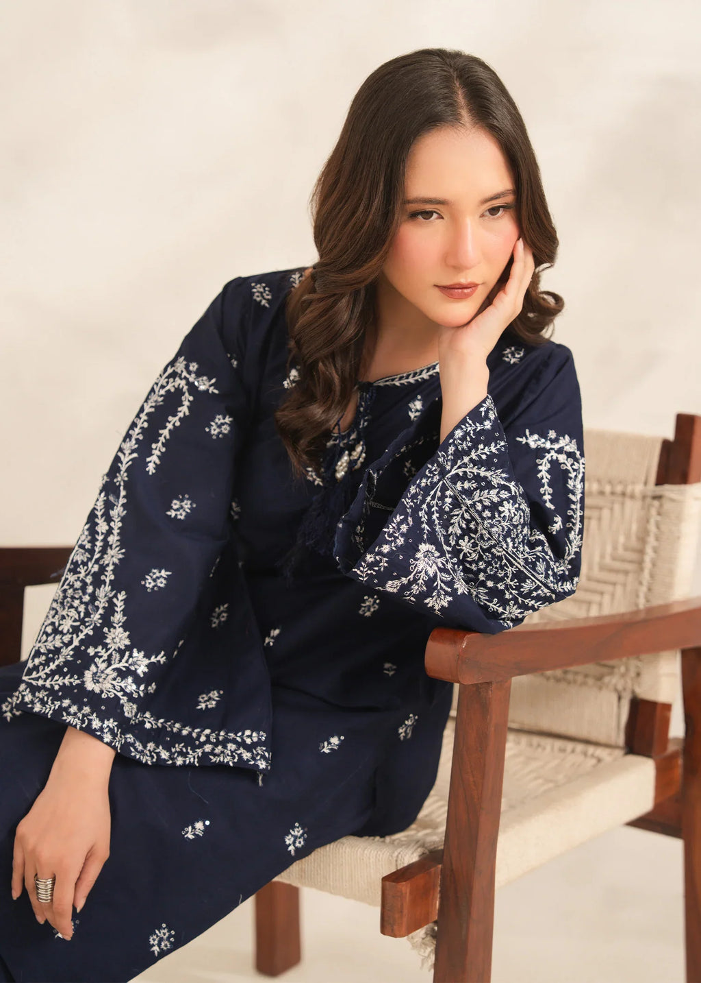 URWA Embroidered 2 pc