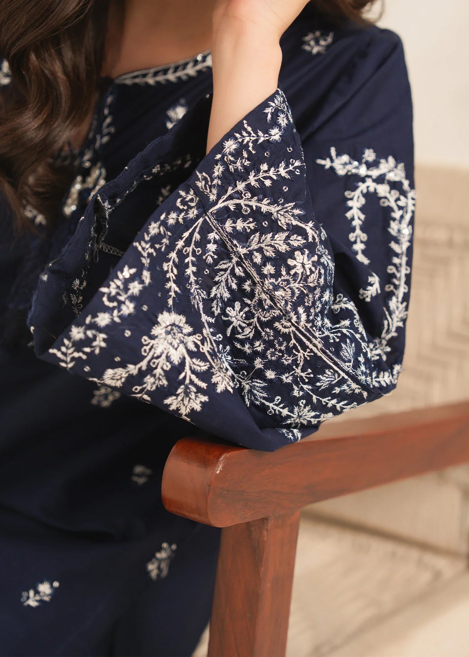 URWA Embroidered 2 pc
