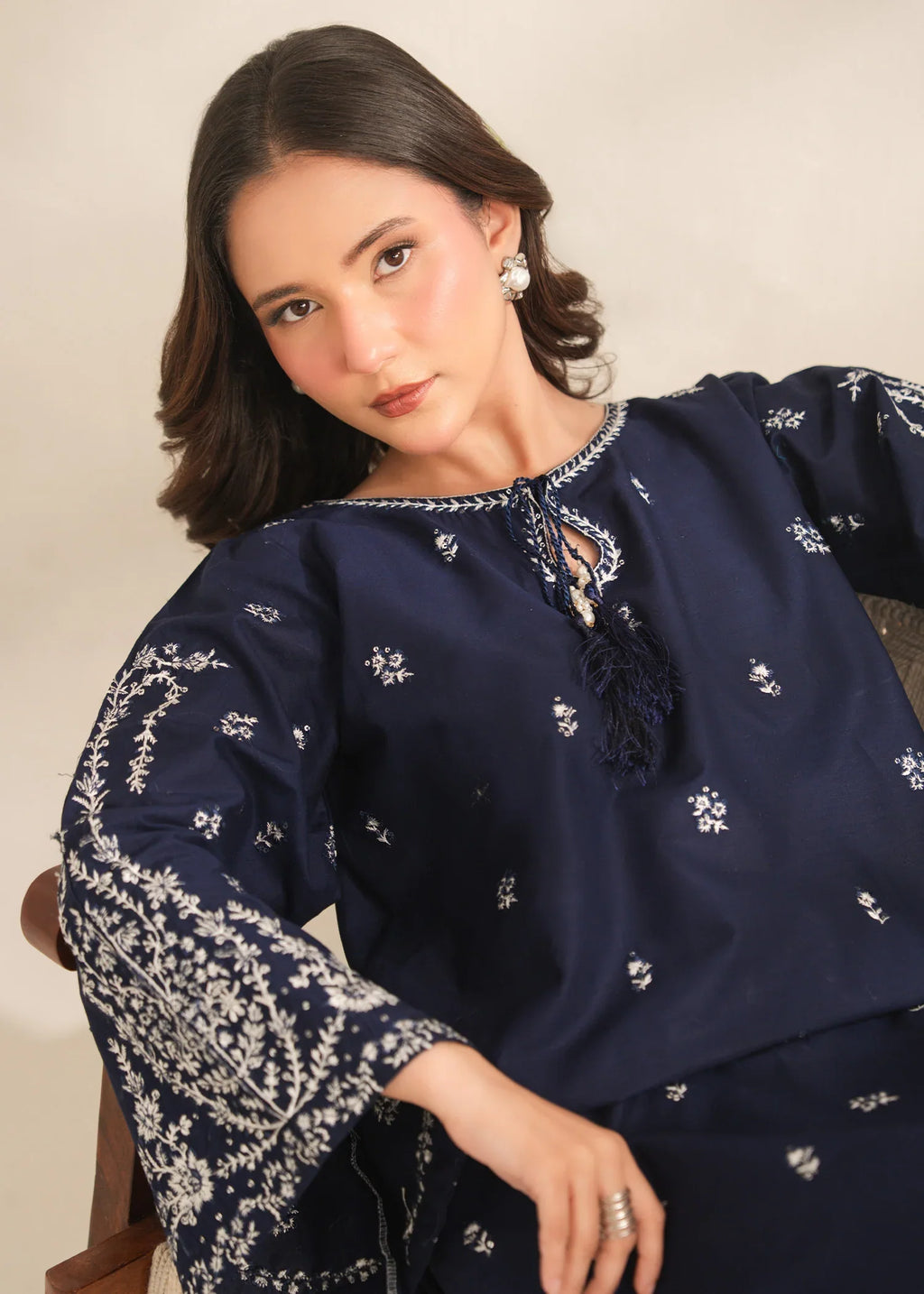 URWA Embroidered 2 pc