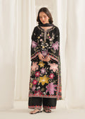 ISHQ BLACK Embroidered 3 pc