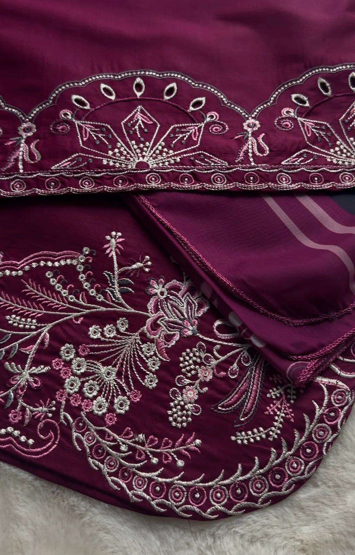 ZOHRA Embroidered 3 pc