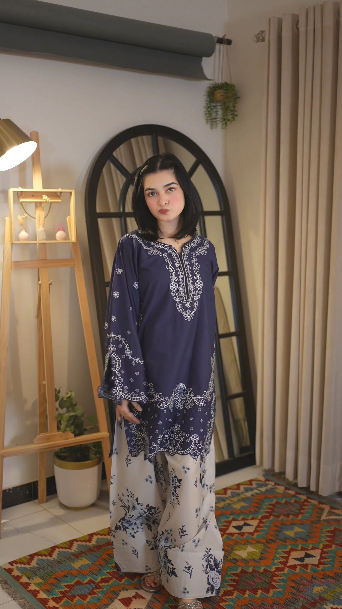 GUL E JAAN Embroidered 3 pc