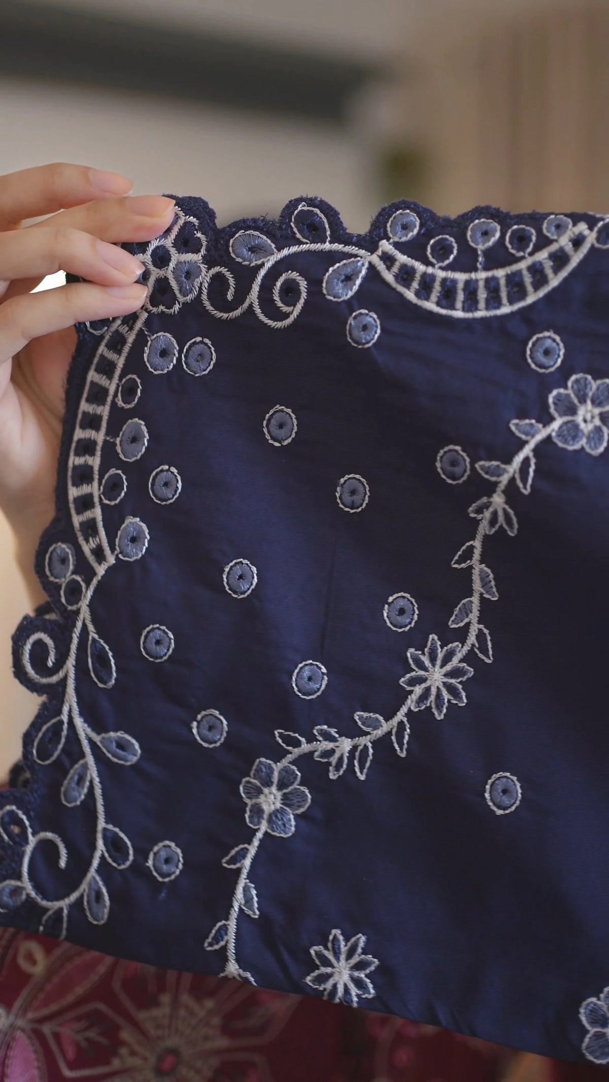 GUL E JAAN Embroidered 3 pc