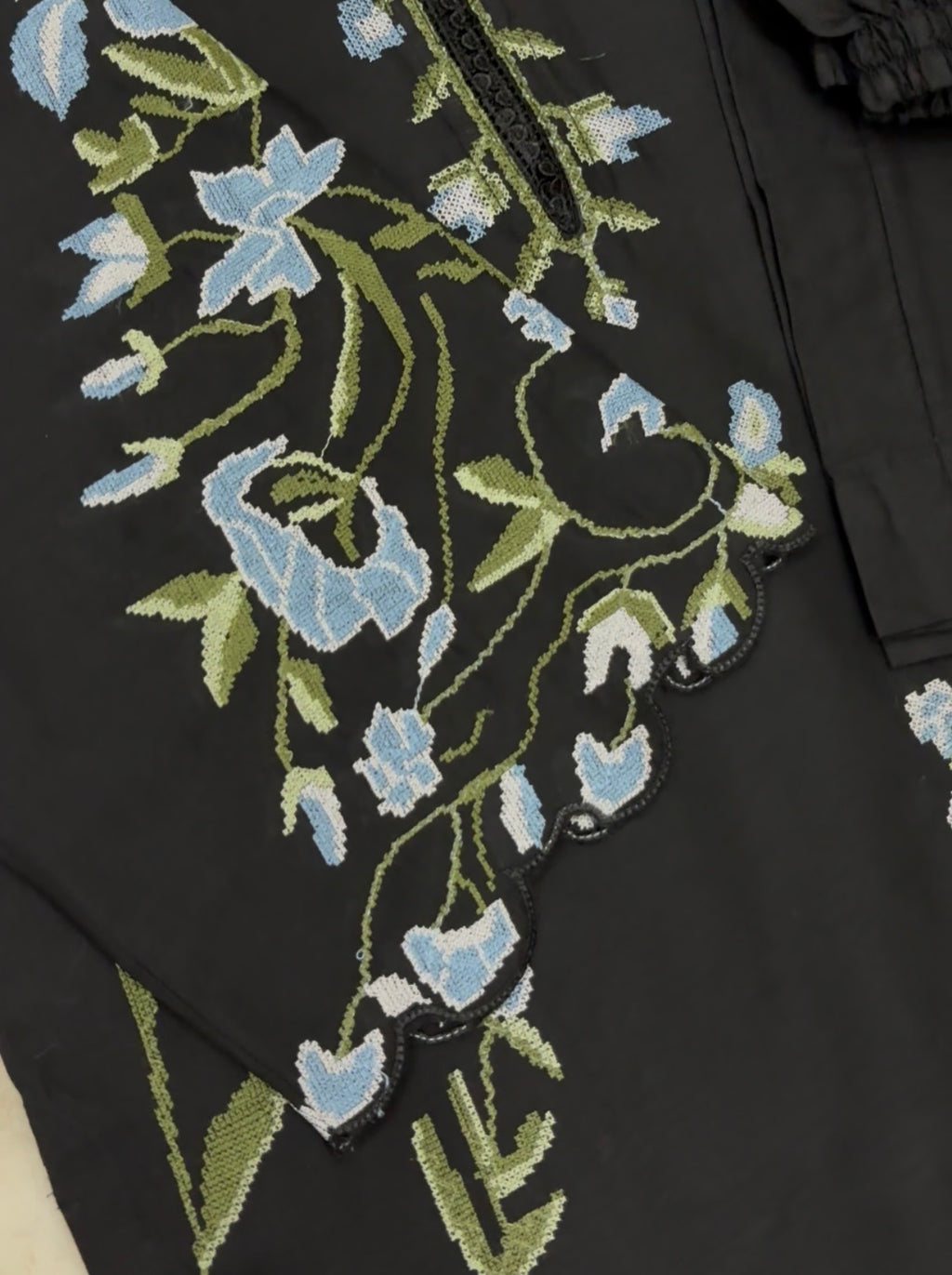 HASEEN Embroidered 3 pc