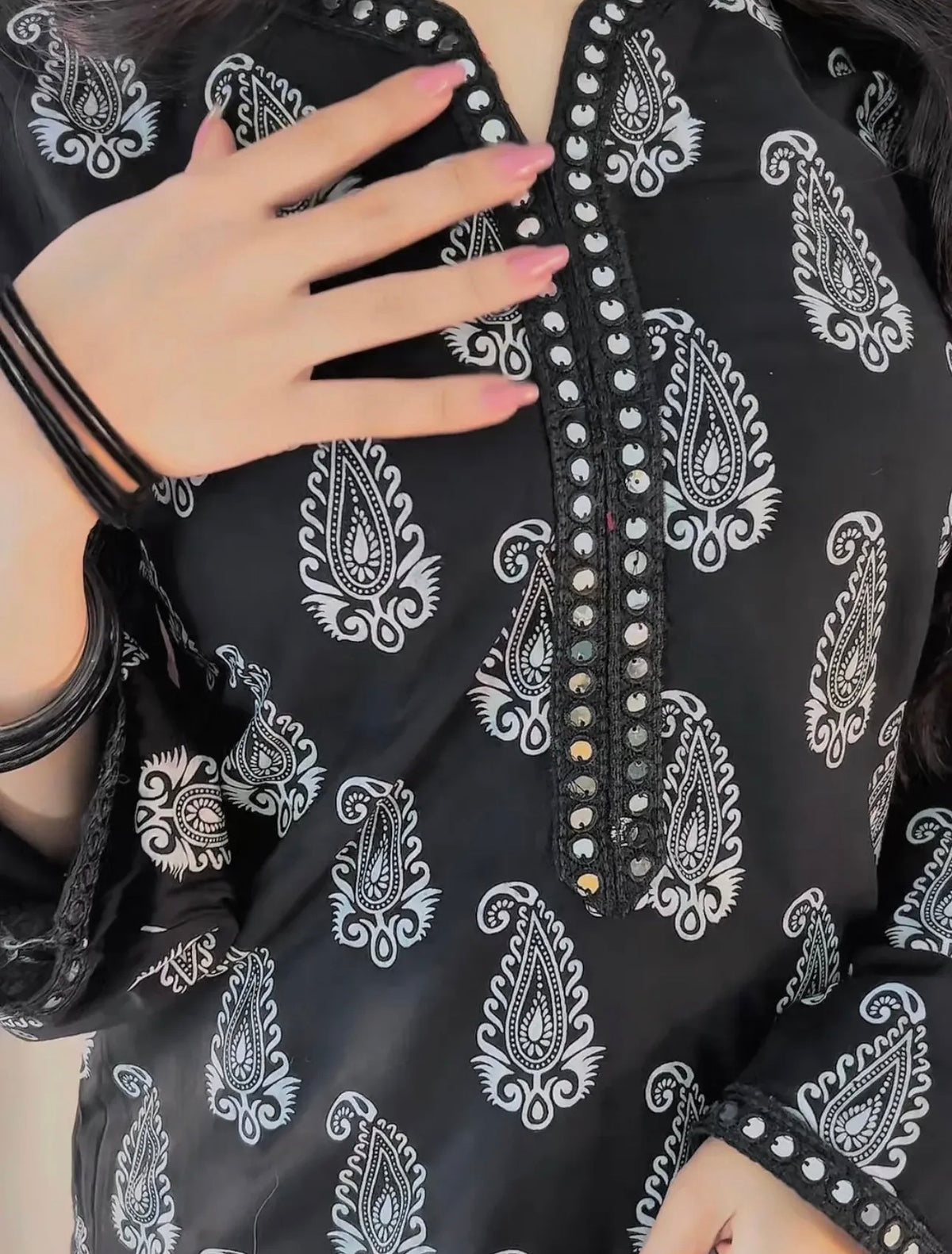 MEHRU Farshi 2 pc set