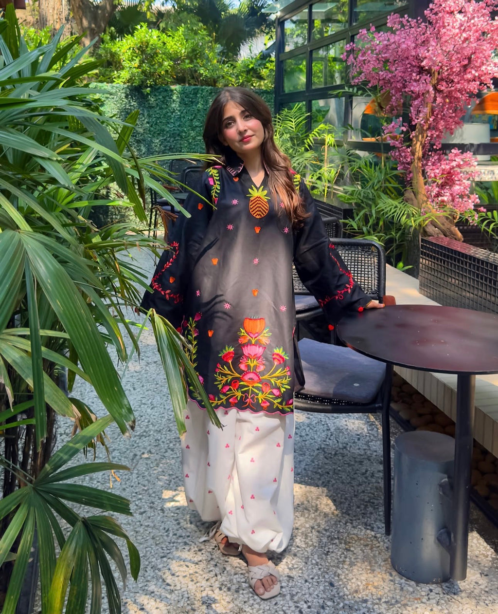 ZARTAJ Embroidered 2 pc