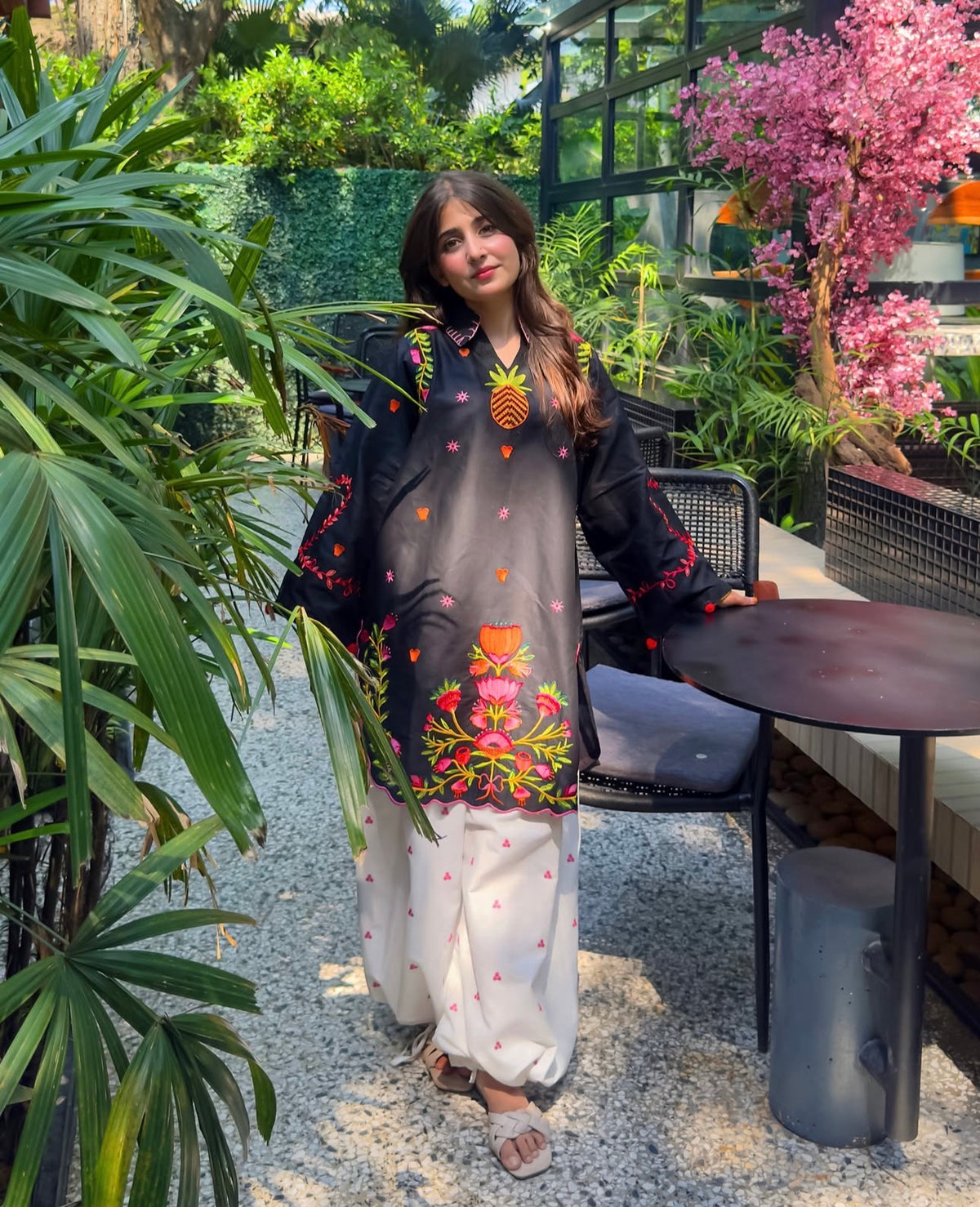 ZARTAJ Embroidered 2 pc