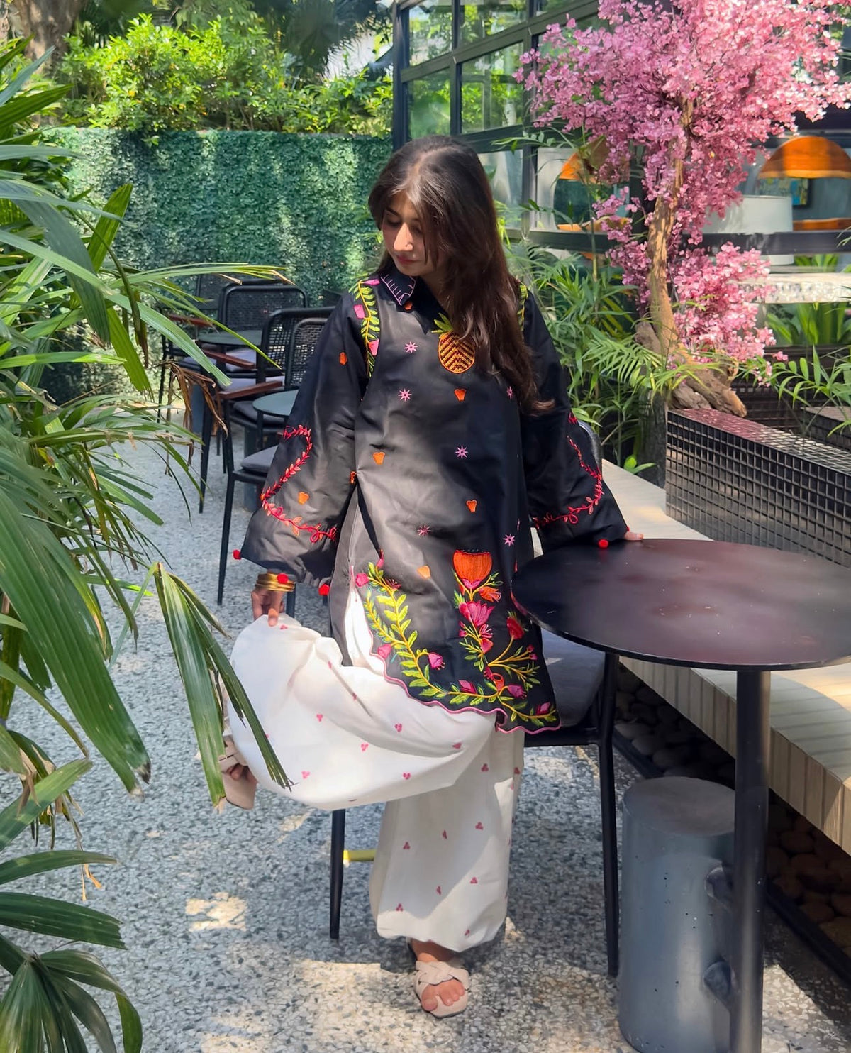 ZARTAJ Embroidered 2 pc