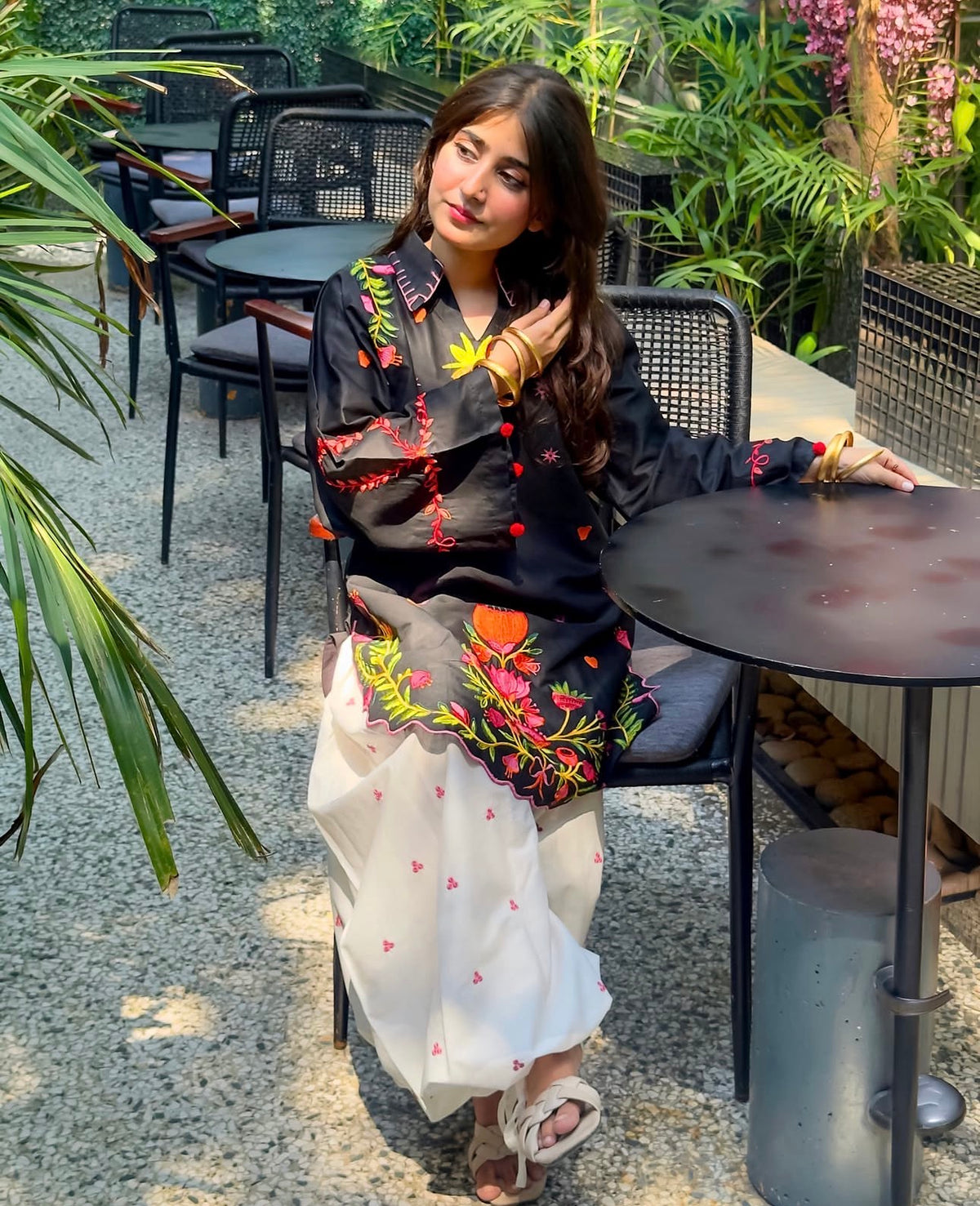 ZARTAJ Embroidered 2 pc