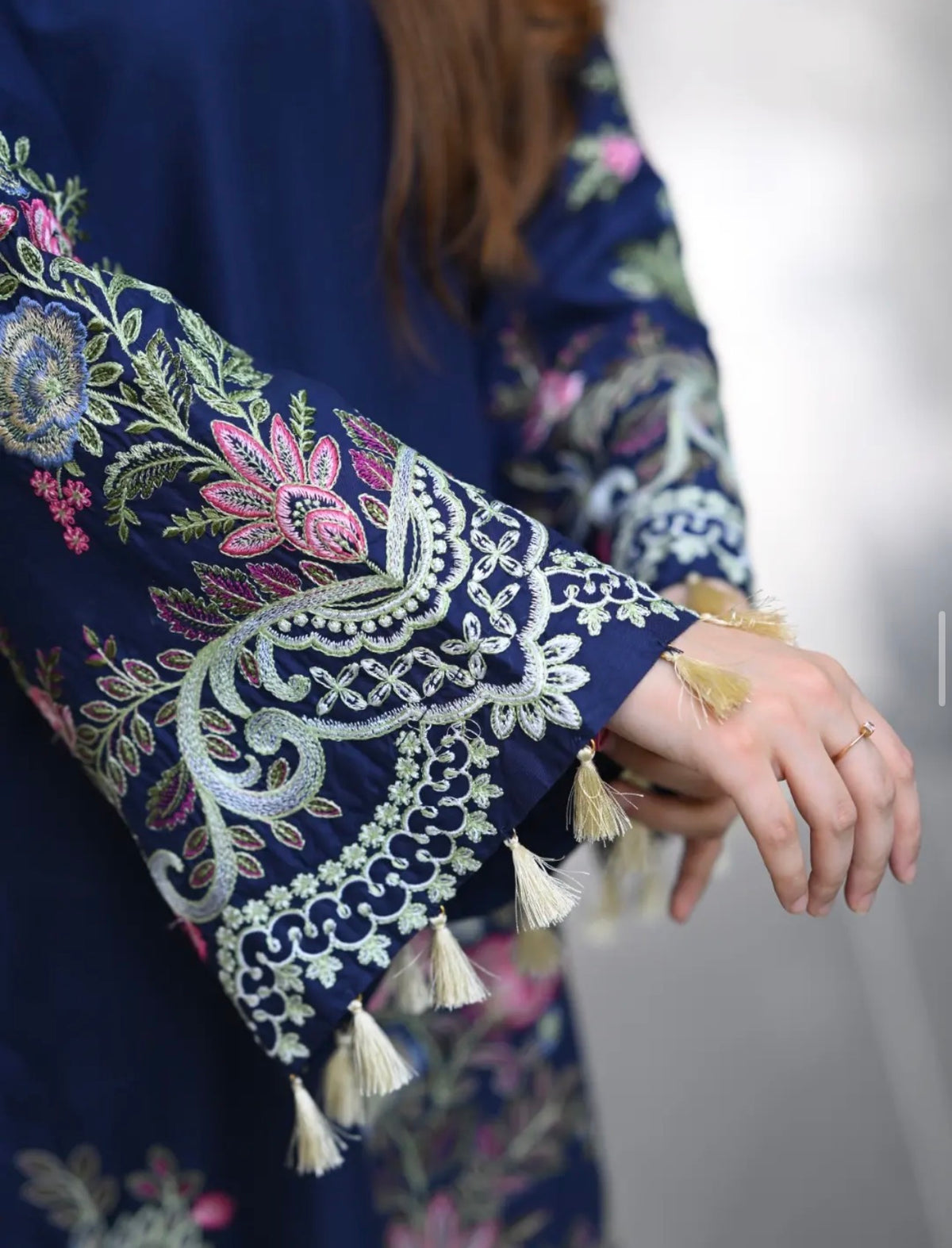 NILAYA Embroidered 3 pc