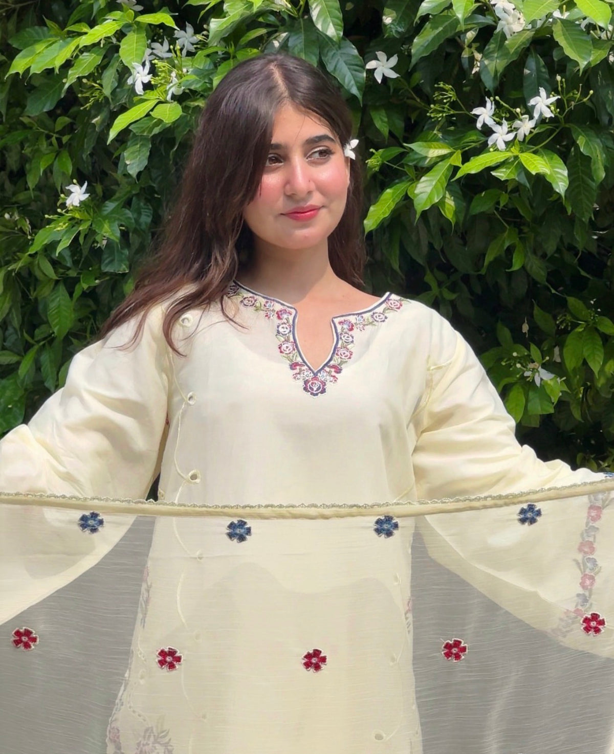 Zeb e Noor Embroidered 3 pc