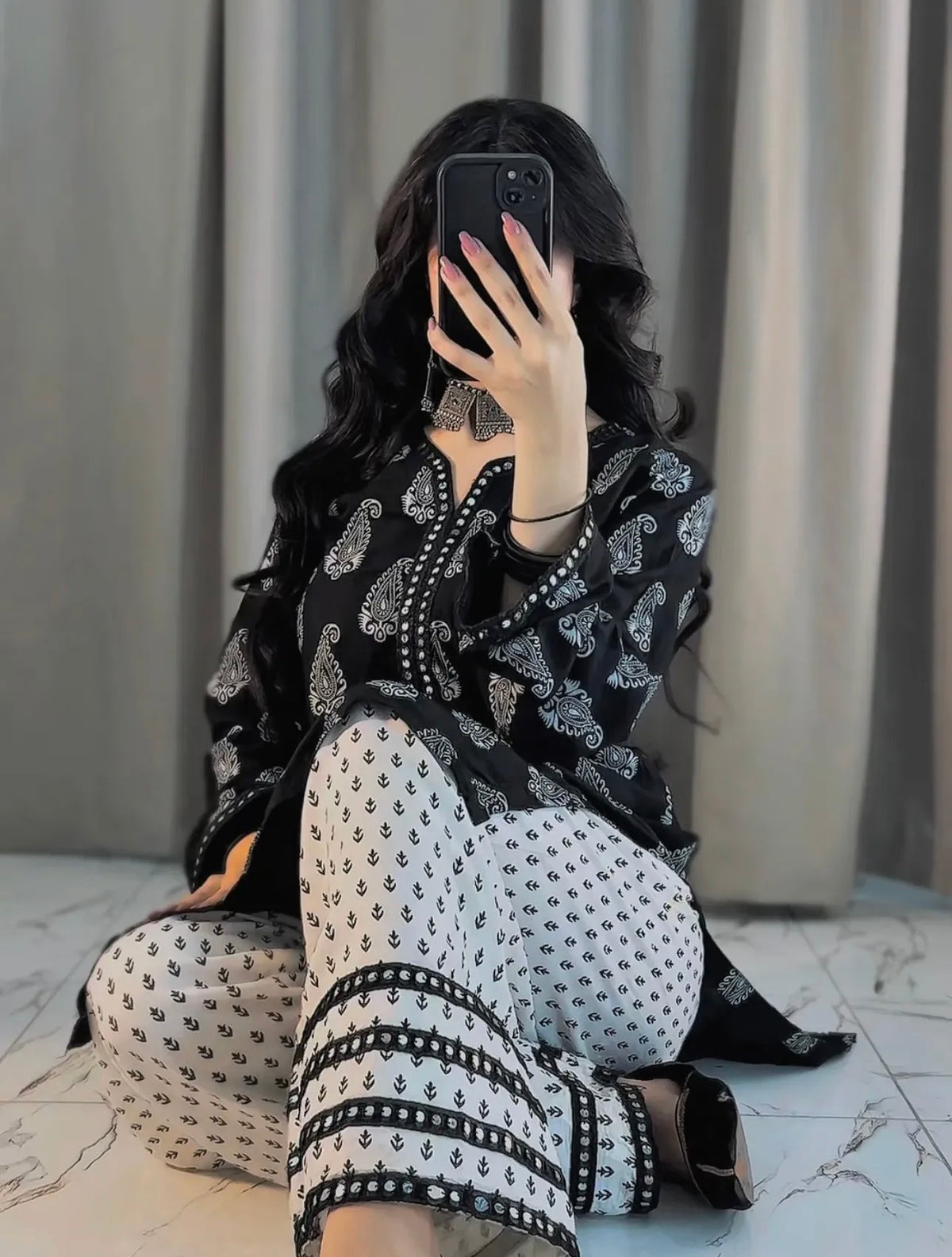 MEHRU Farshi 2 pc set
