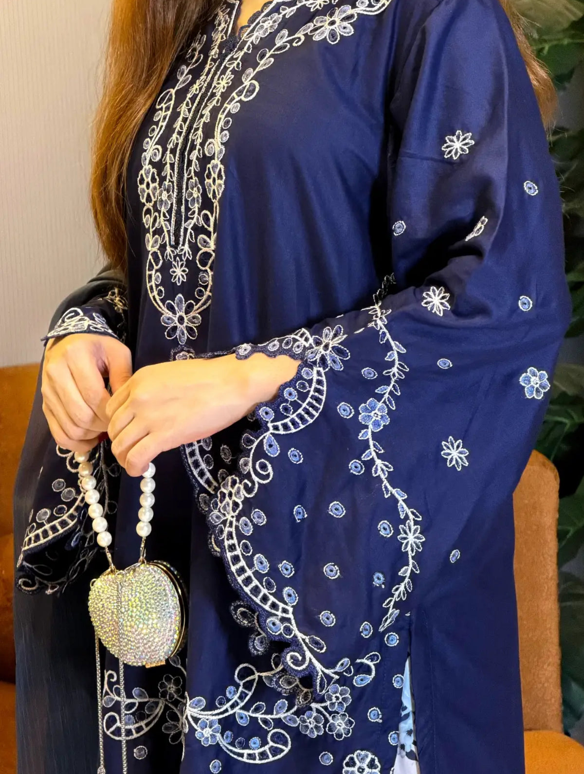 GUL E JAAN Embroidered 3 pc