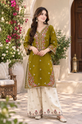 MIRA Embroidered 2 pc