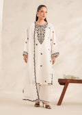 DILKASH Embroidered 3 pc