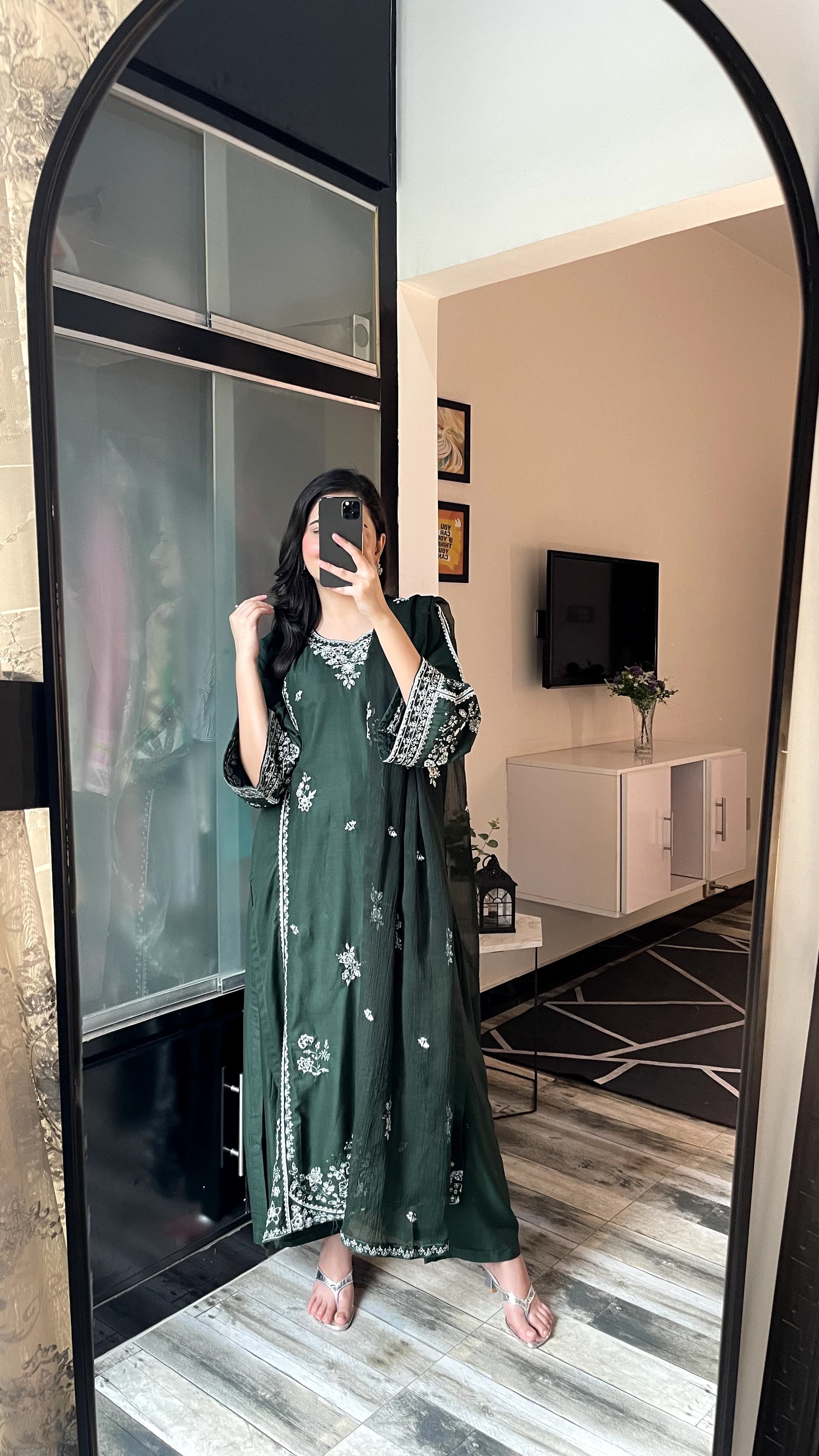 GRACE Embroidered 3 pc